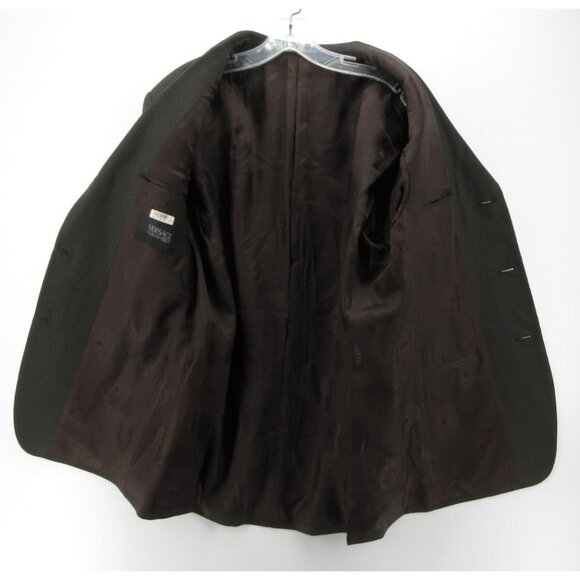 VINTAGE Versace Sport Coat 42 Classic V2 Blazer Wool Silk Jacket Lined - Picture 10 of 14